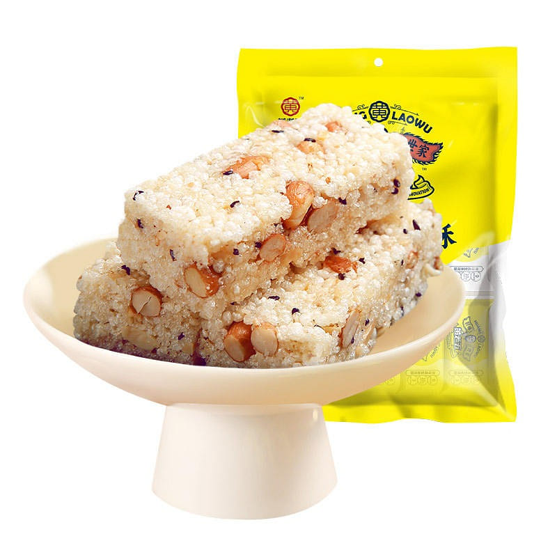 黄老五 原味米花酥米花糖 四川特产 250 克