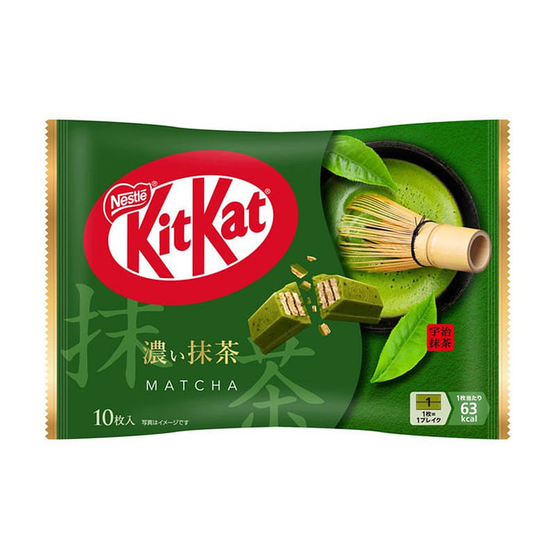 KitKat Wafer Biscuits Slightly Sweet Matcha 10pcs 1 개