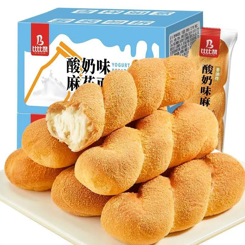 Big Fried Dough Twists in Bibizan Yoghurt300g*1bag 300 g