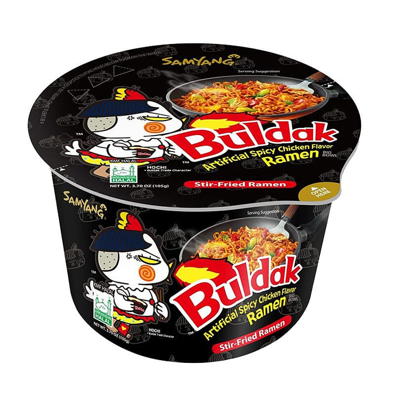 Samyang Buldak Chicken Flavor Ramen Big Bowl - (105g) 1 個