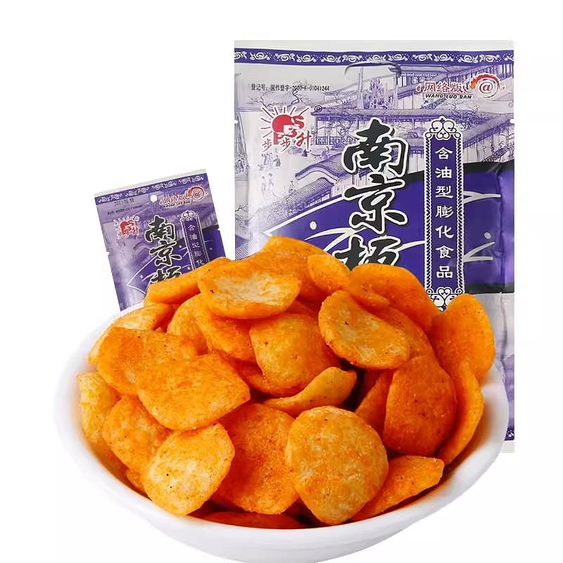 Step by Step Nanjing Plate Duck Flavor Snack Food 20g/pack Snacks 20 그램