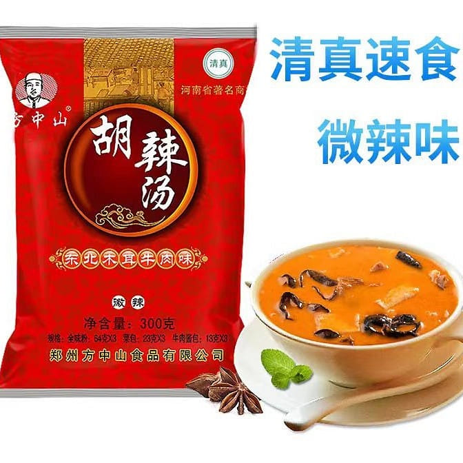 Fang Zhong Shan Spicy soup slightly spicy beef flavor 300g*1 bag 300 그램