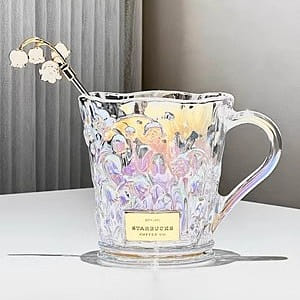 Starbucks Elegant Suzuran Laser Illusion Cold Drin 1 개