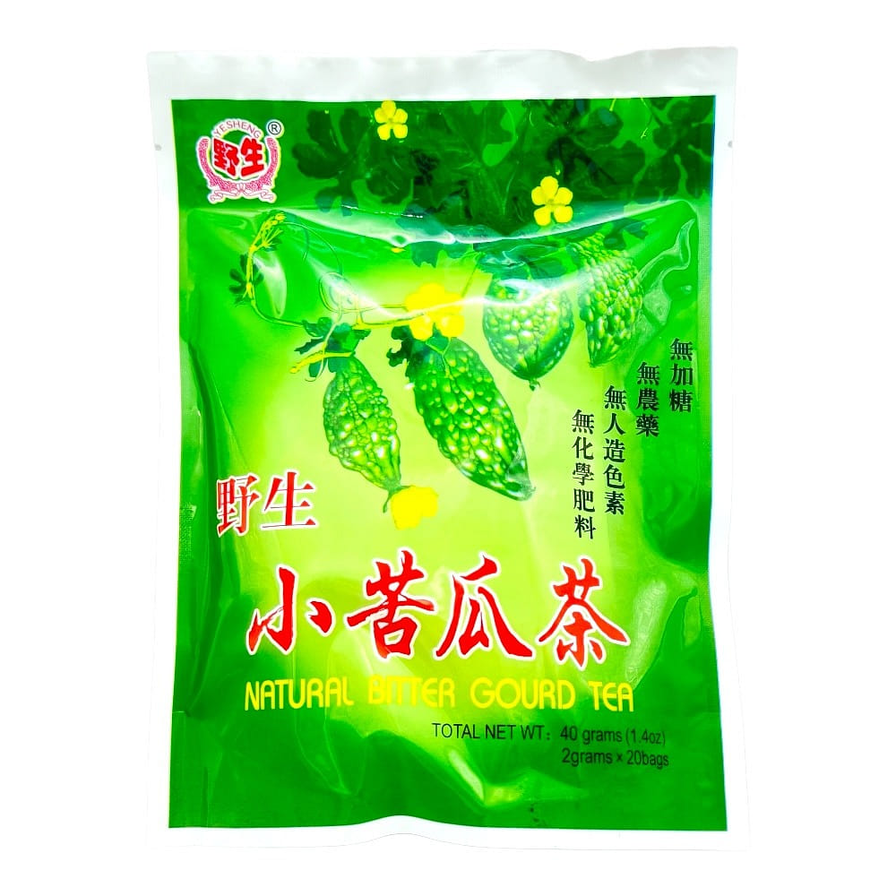 YeSheng Natural Bitter Gourd Tea 20*2g Sugar Free Ku Gua Cha 1 개