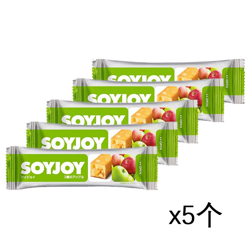 OTSUKA Energy Crisp 30g Apple Flavor x5 1 ส่วน