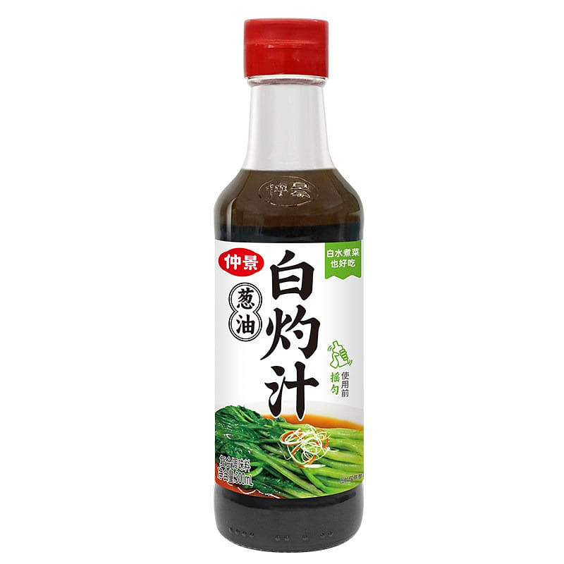 Zhongjing scallion oil white scalded juice 300ml 300 ml