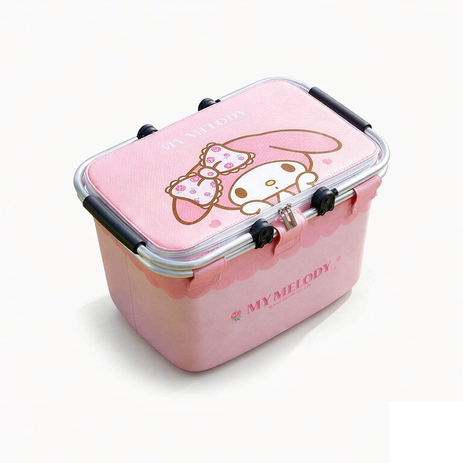 Insulated Foldable Picnic Basket - My Melody 1 count