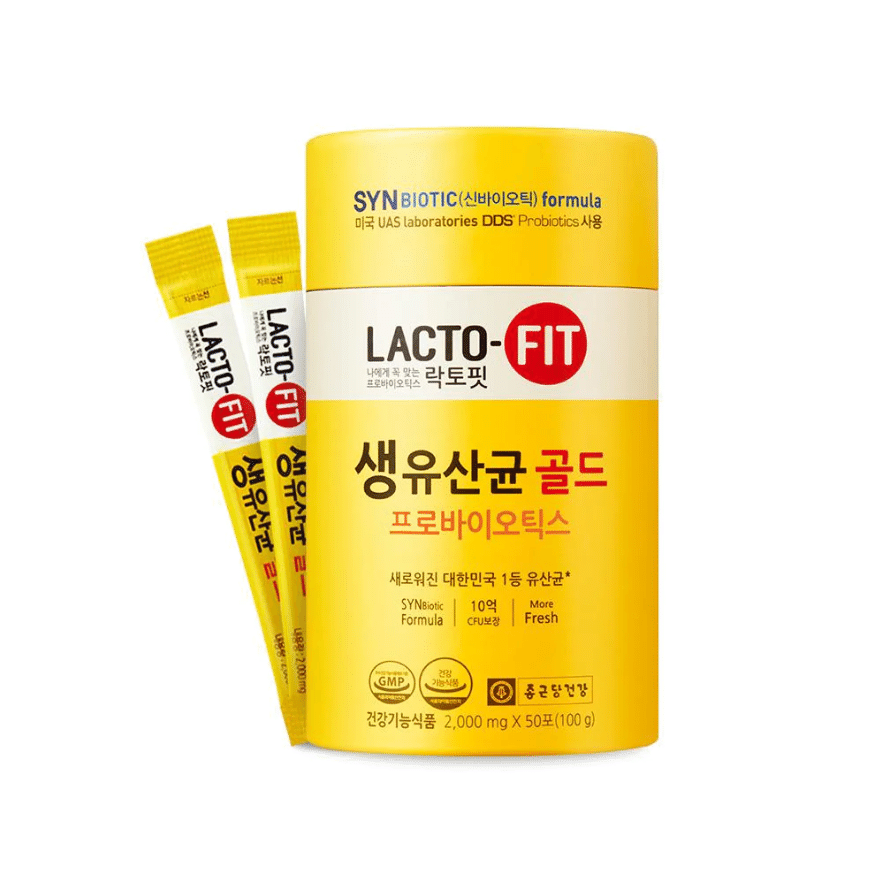Lacto-Fit Probiotics Gold - 50 Sticks 1 개입