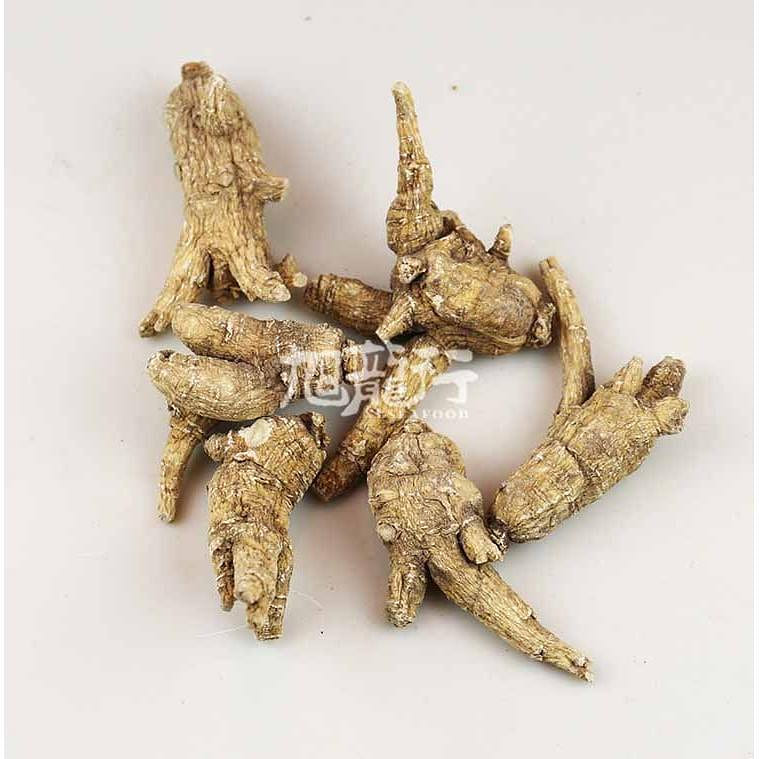 XLSEAFOOD Sun Dried Wisconsin US Premium Short Branch Ginseng #20 0.5lb Giftpack 8 ออนซ์
