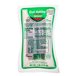 Que Huong Nem Chua Sausage 4 oz