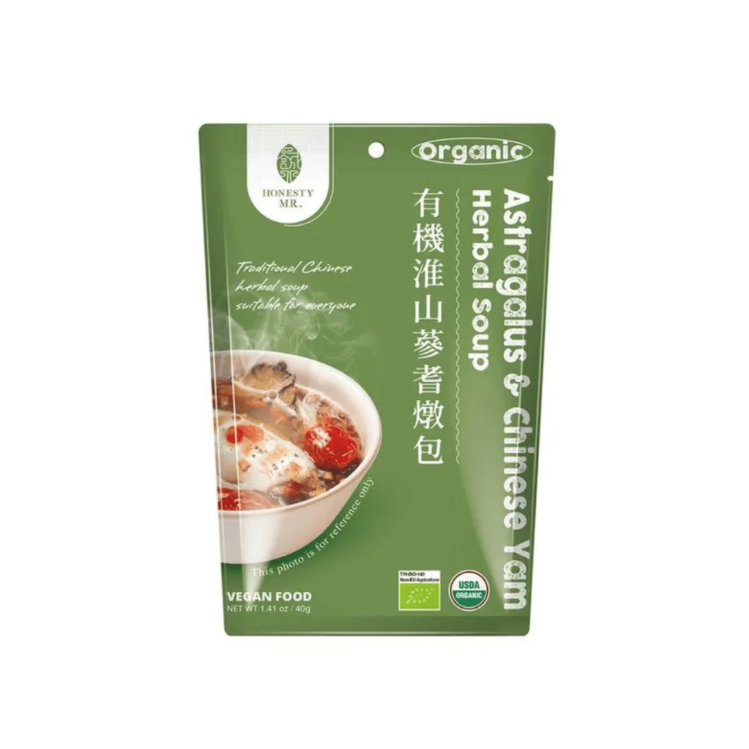 Mr. Honesty-Astragalus and Chinese Yam Herbal Soup 40 그램
