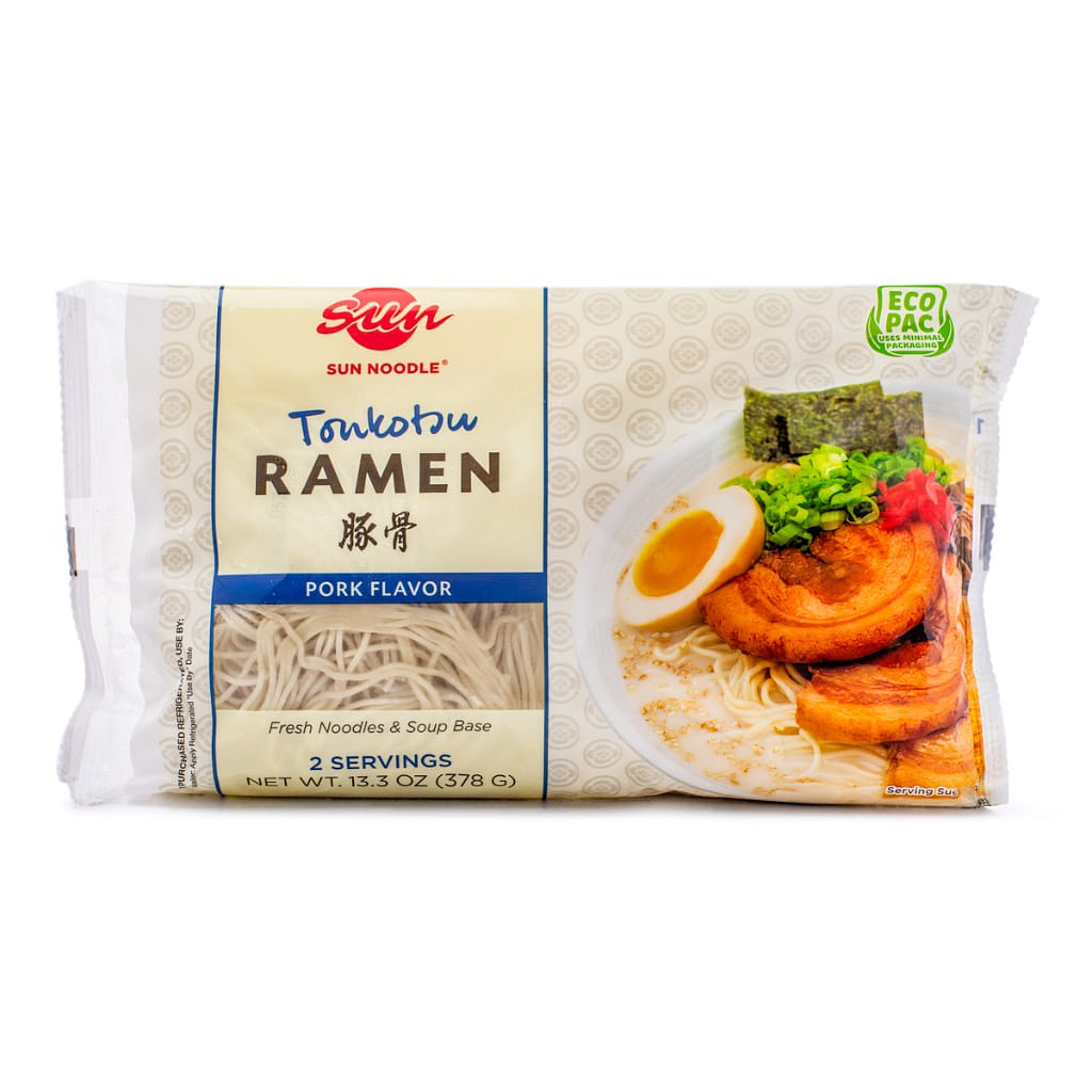 Mì Ramen Sun Noodle, Vị Tonkotsu 13.3 oz