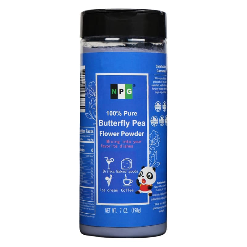 NPG Blue Butterfly Pea Flower Powder 198g 7 온스