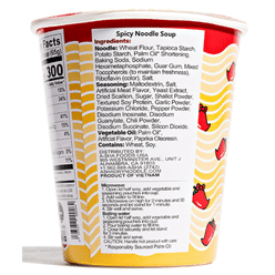 Prince Katsu Hello Kitty Instant Ramen Noodle Cup Spicy Flavor pack of 6 1 each