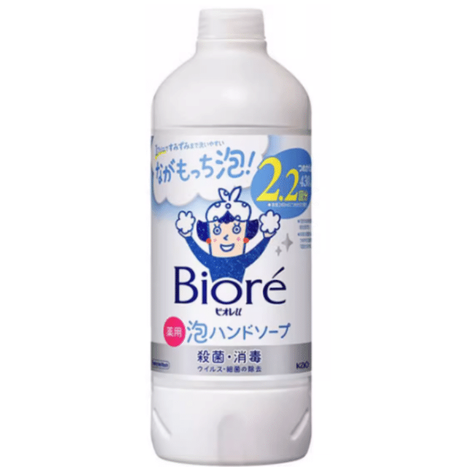 KAO Biore Hand Wash Refill, 430ml #UUnscented 1 개