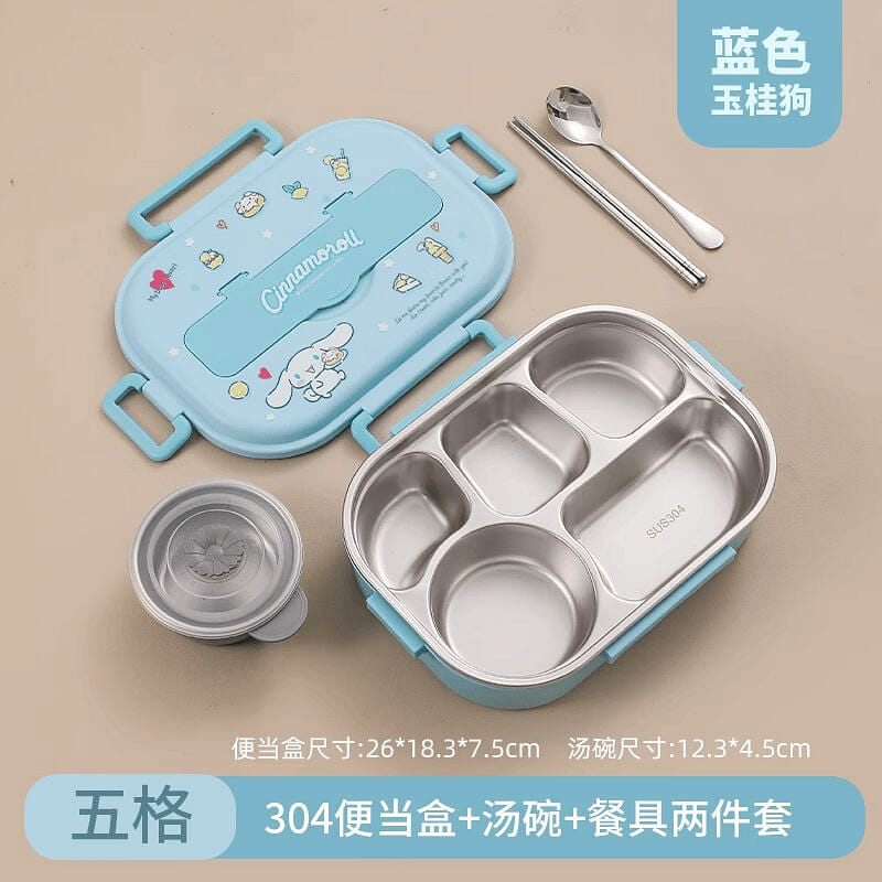 Sanrio lunch box cinnamon dog stainless steel lunc 1 อัน