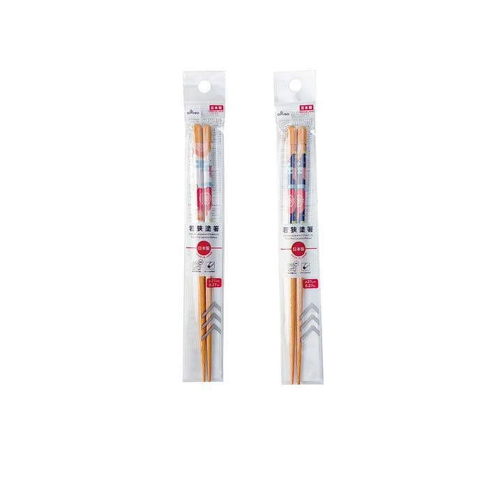 DAISO Wooden chopsticks cherry blossom 1 phần