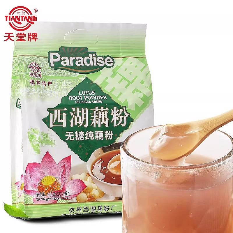 Original flavor West Lake lotus root starch 480g 480 g