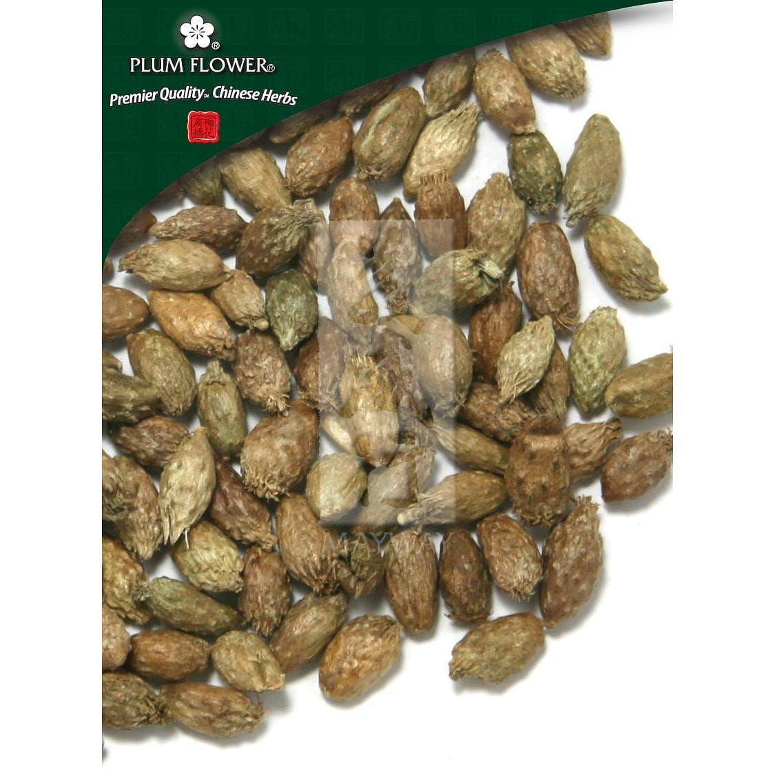 Cang Er Zi, unsulfured Xanthium sibiricum fruit 1 ส่วน
