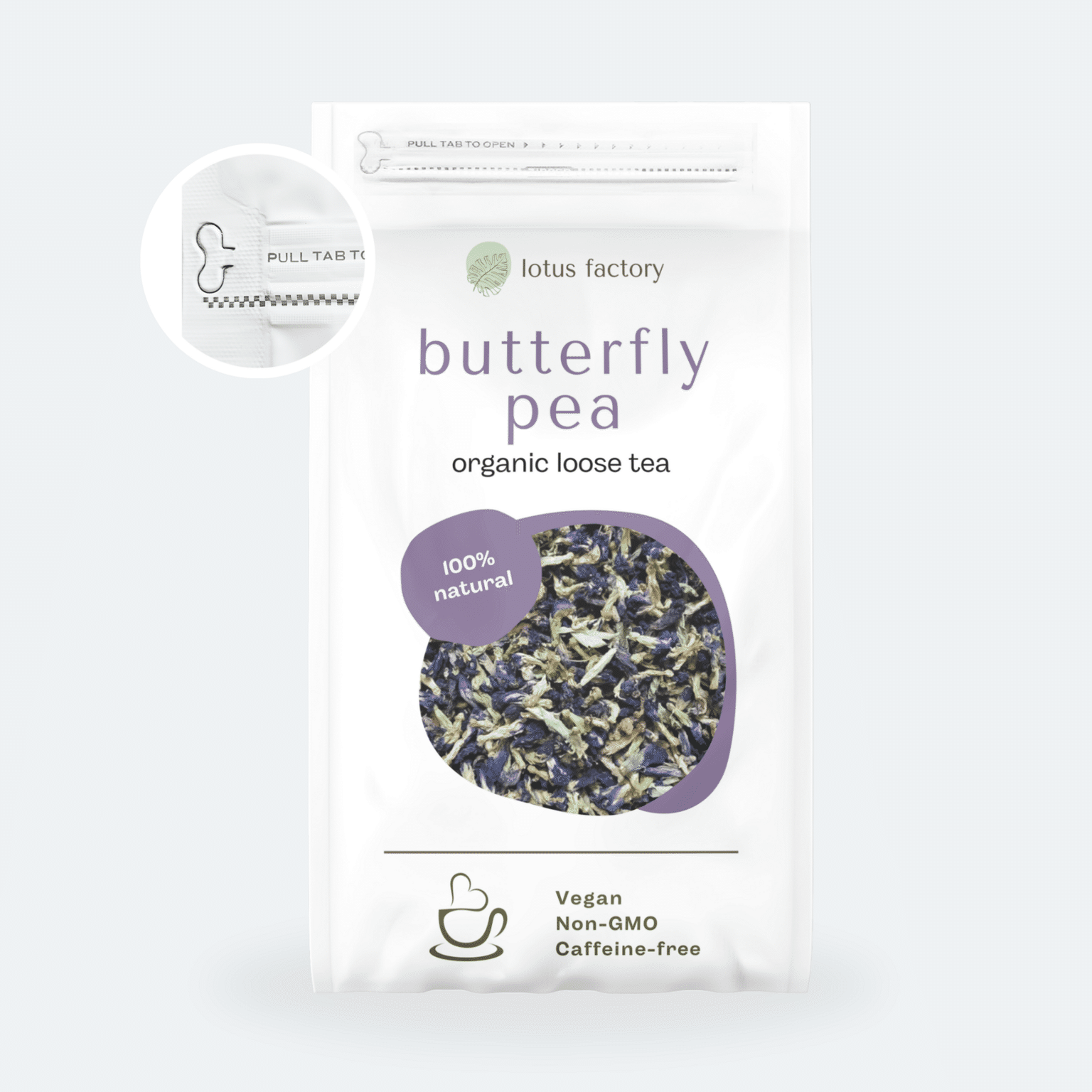 Butterfly Pea Tea 0.5oz 1 개