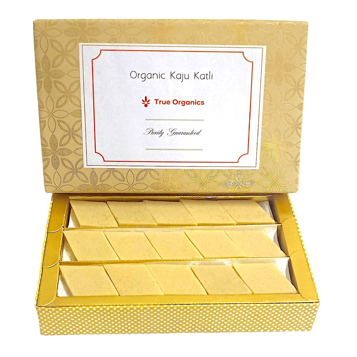 Organic Kaju Katli (Cashew Fudge) 370grams 13 ออนซ์