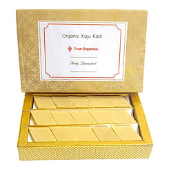 Organic Kaju Katli (Cashew Fudge) 370grams 13 oz