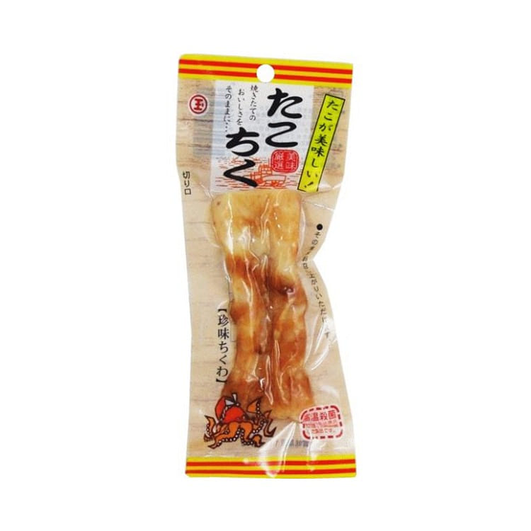 丸玉水產 章魚竹輪燒 1本入 40 克