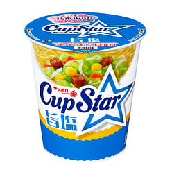 Japan Ramen Noodles Cup Star Salt Food Sapporo 75g 1 each