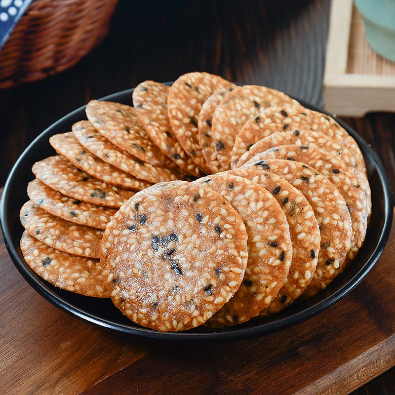 Guilin specialty golden osmanthus crisp sesame thi 160 กรัม