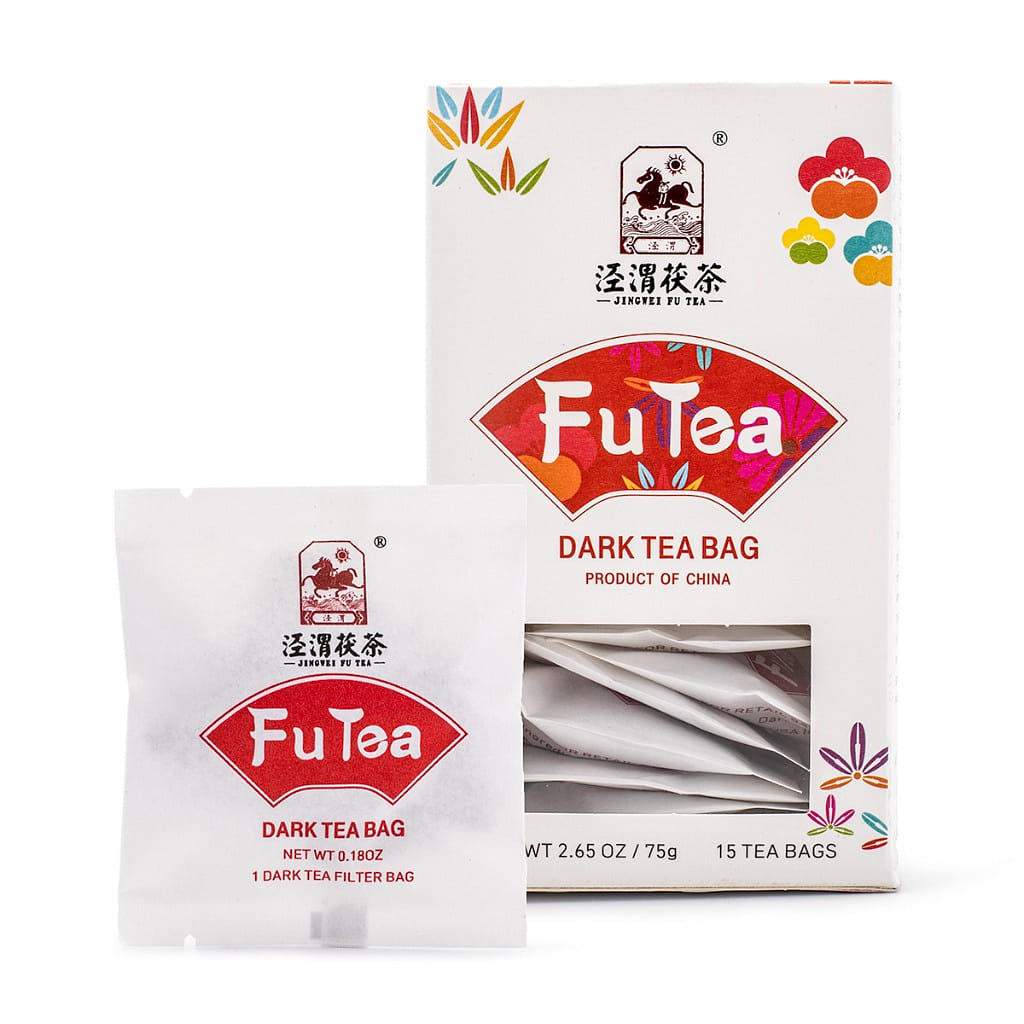 Trà Túi Lọc Jingwei Fu Tea (15 túi lọc) 0.18 oz*15 gói