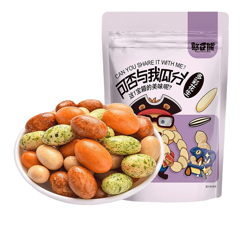 Assorted Coated Peanuts, 500g 500 g