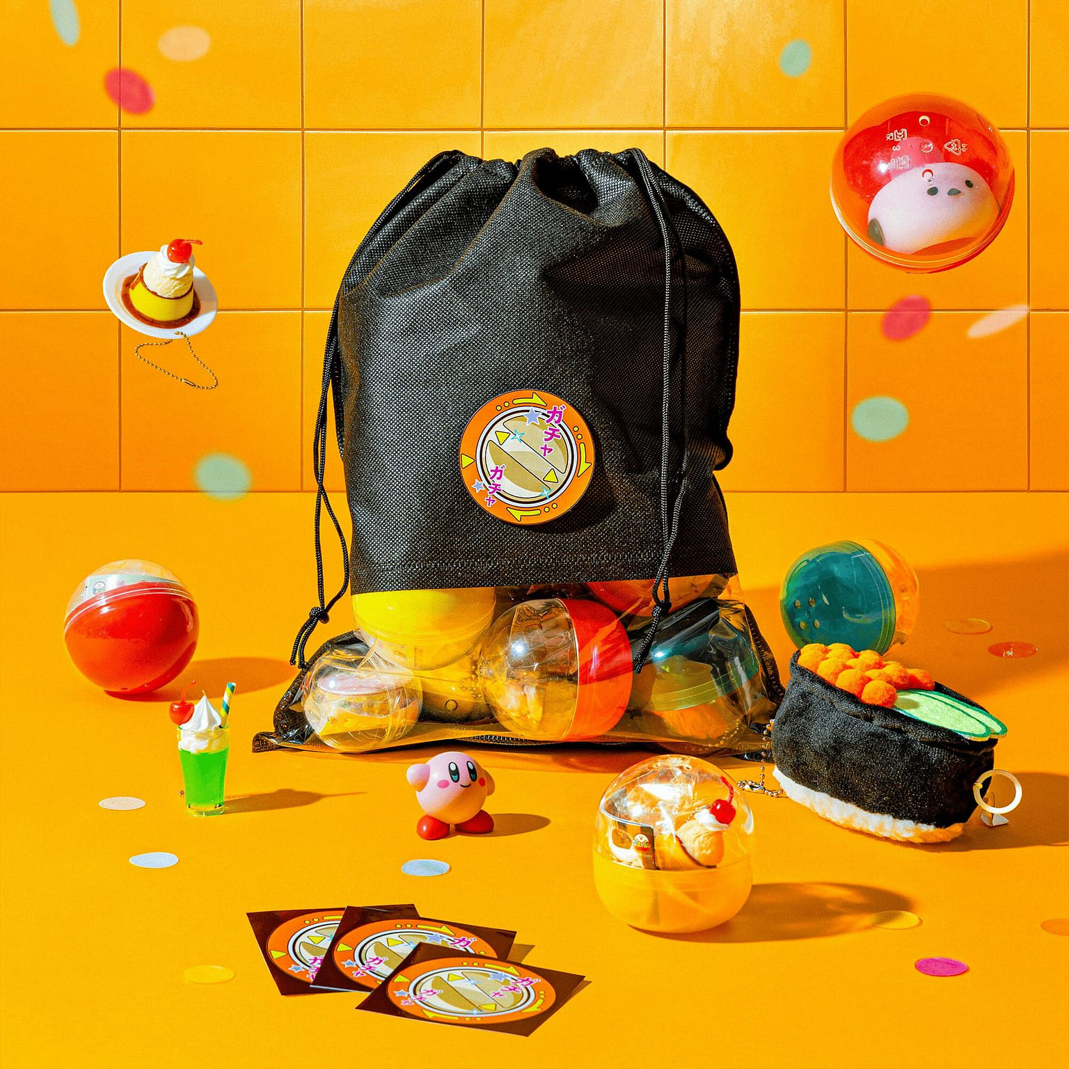 Gachapon Mystery Lucky Bag 555 g