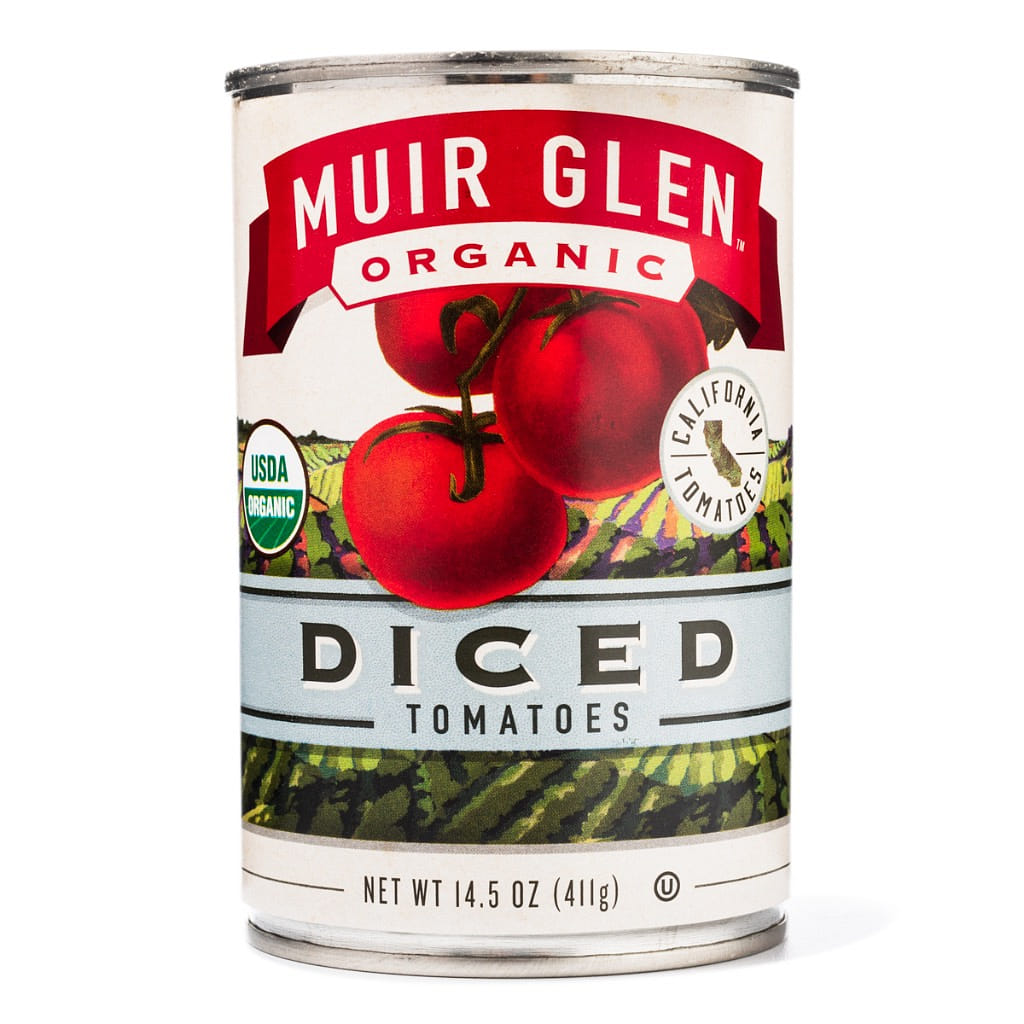 Muir Glen Tomates orgánicos, enlatados 14.5 onza(s)