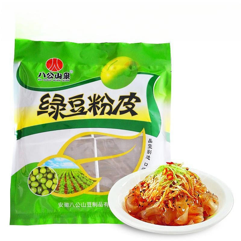 Mung bean powder skin hand-made dry goods 250 그램