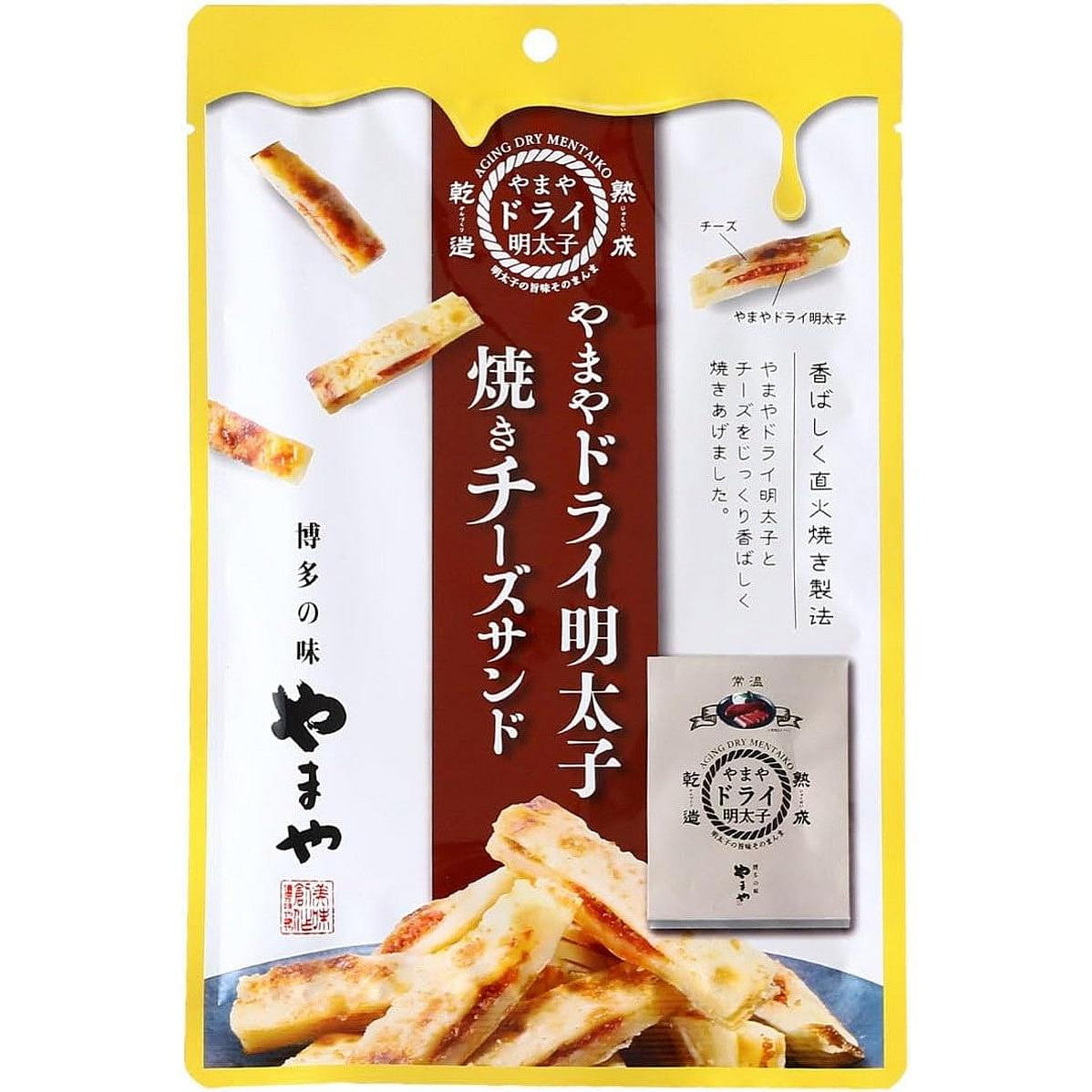 Yamaya Grilled Cheese Mentaiko 40g x 3 Bags 1 個
