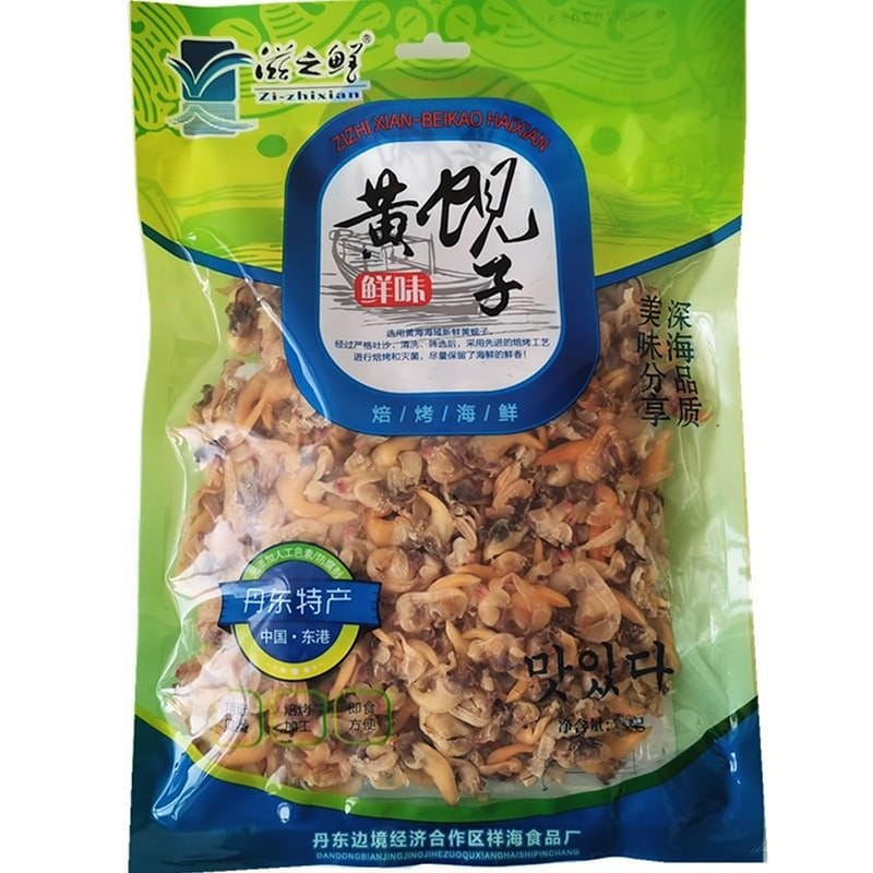 Dried yellow clams 200g * 1 bag 200 그램