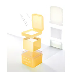 MEDIHEAL 新品棉片 富含维他命 亮白去黄淡斑 提亮肌肤棉片 维C美白款 1 盒