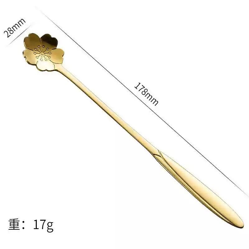 Eternal Sakura Craft Spoon L size 1 개