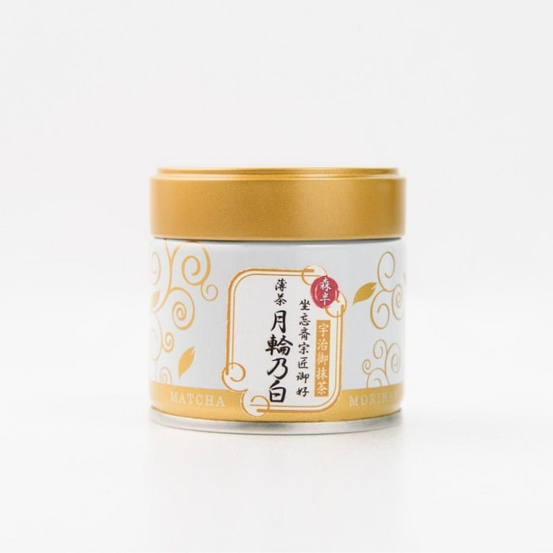 Morihan Uji Matcha Tsukinowa no Shiro 30g 1 can
