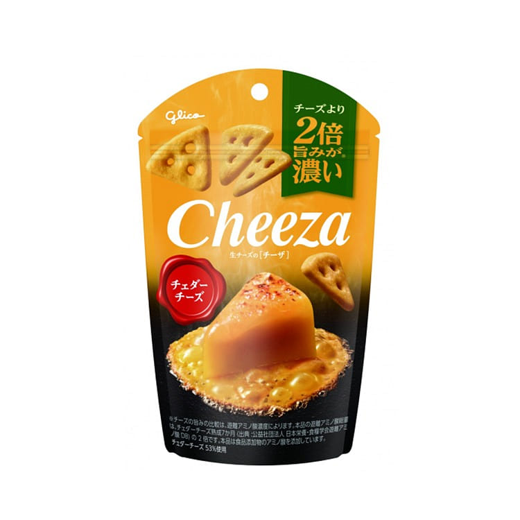 Glico raw cheese cheese cheddar cheese 36 그램