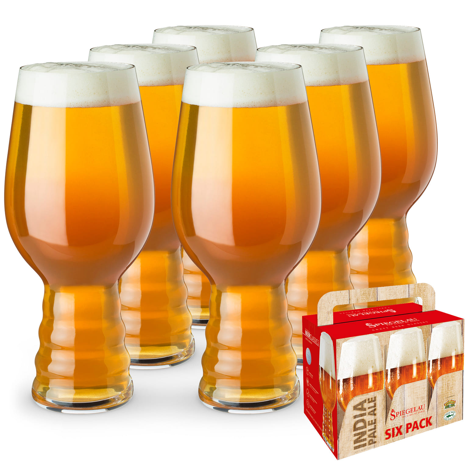 Spiegelau 19.1 oz IPA glass (set of 6) 19.1 fl.oz