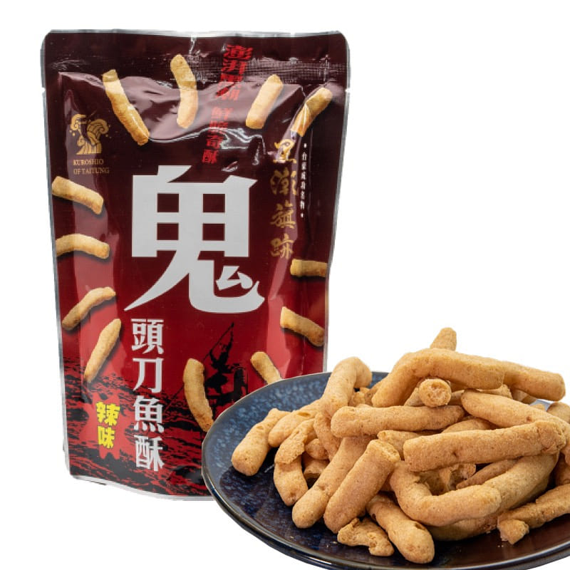 Kuroshiofish Fish Cracker Spicy Flavor 60 그램