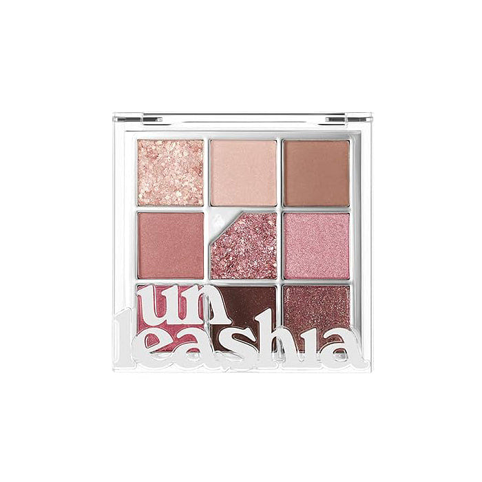 Unleashia Glitterpedia Eye Palette No.5 All of Dusty Rose 1 個