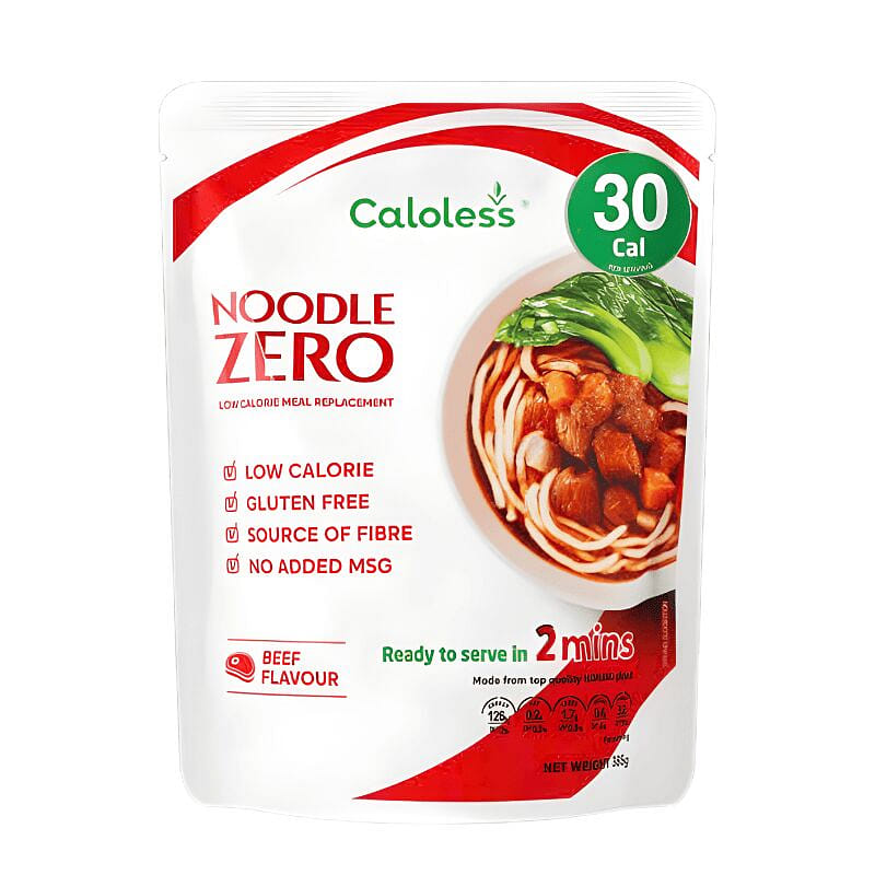 [Caloless] Noodle Zero Beef Flavor - 7.8oz 1 each
