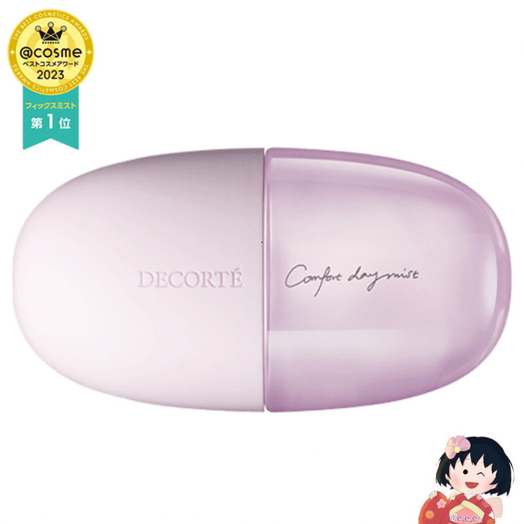 メイク道具・化粧小物 DECORTE Get DECORTE Moisturizing Makeup Setting Spray 60ml Delivered