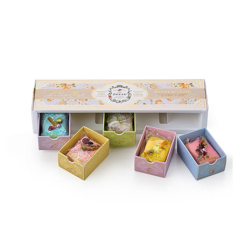 OHZAN Summer Icing Cube Rusk 5pcs Couleur 1 count