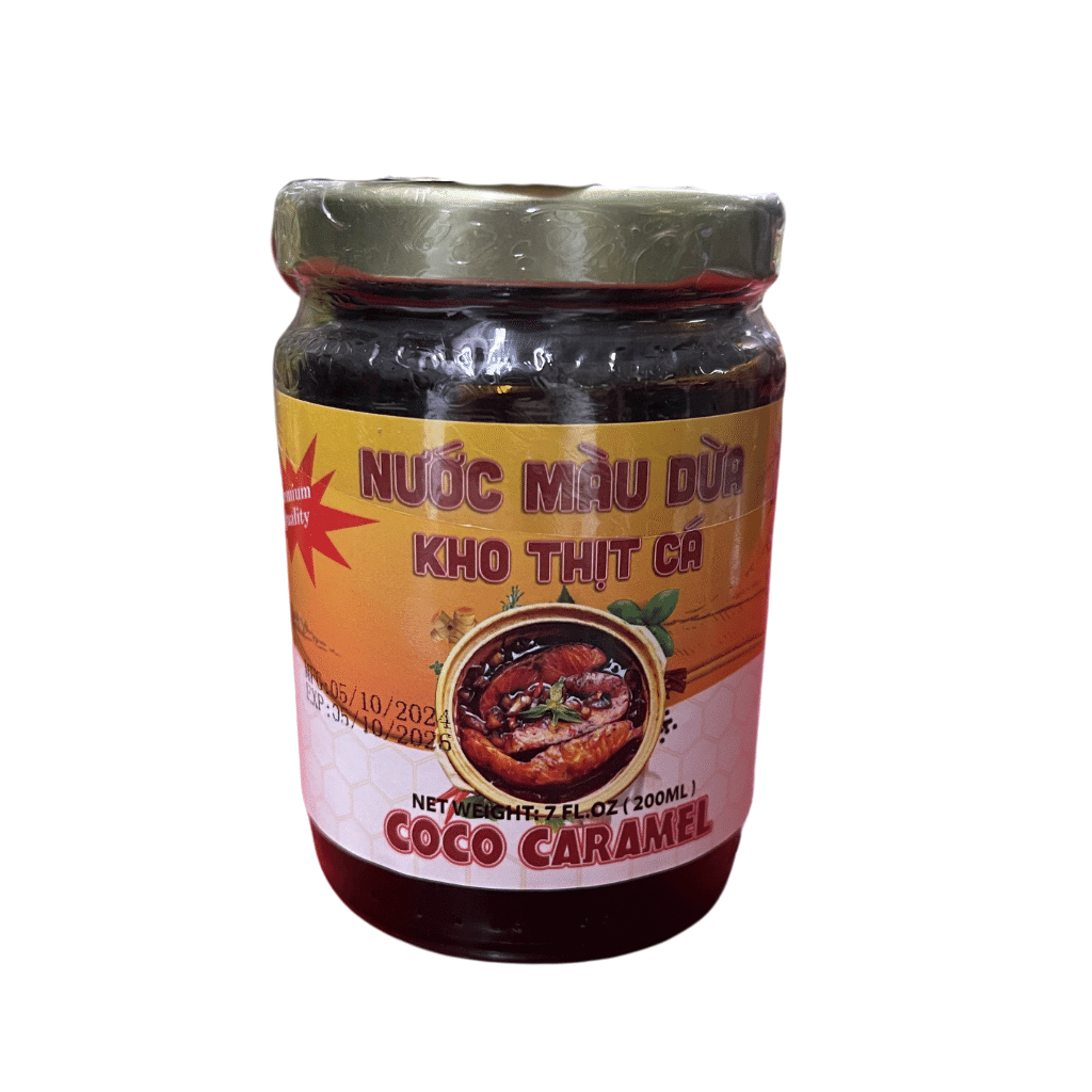 Coconut Caramel Braised Meat And Fish 7oz 1 개