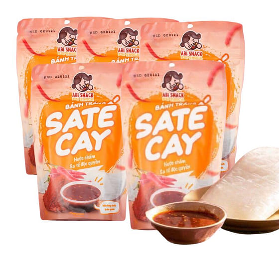 weee_snack_[ ABI ] Rice Paper Satay Dipping 5 Packs 2.88 oz
