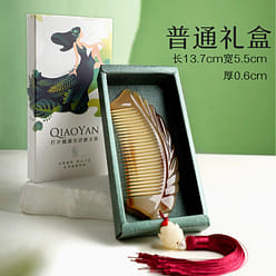 Natural horn comb 1 each