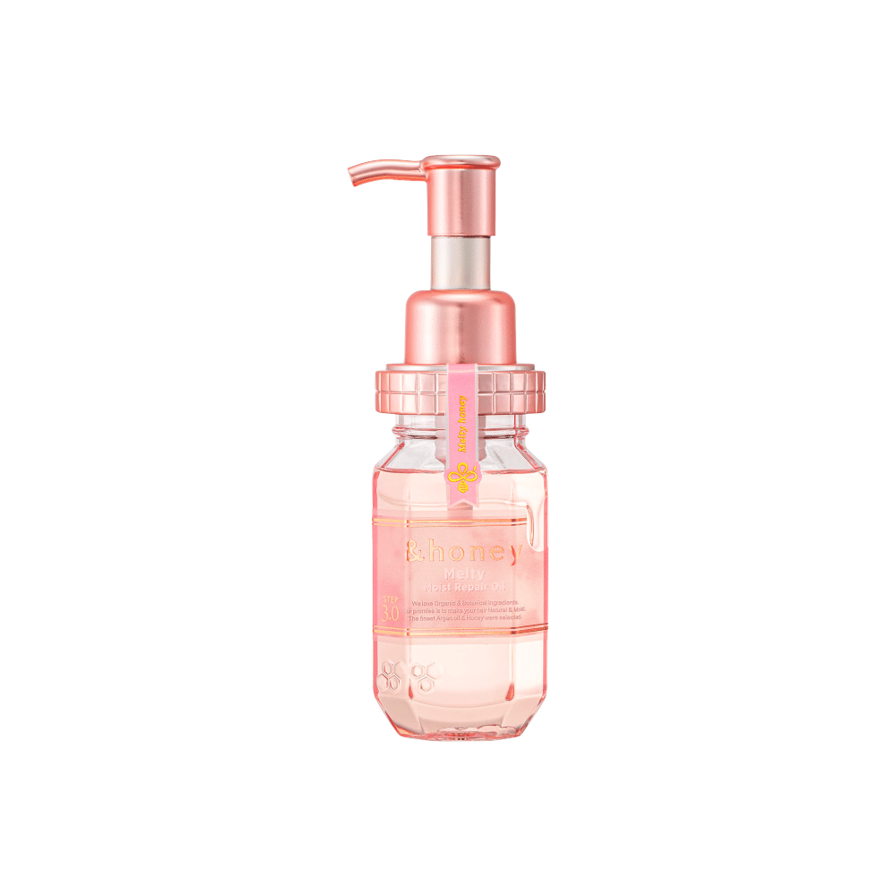 ViCREA & Honey Moisturizing Glossy Hair Care Essence Oil 100ml 1 phần
